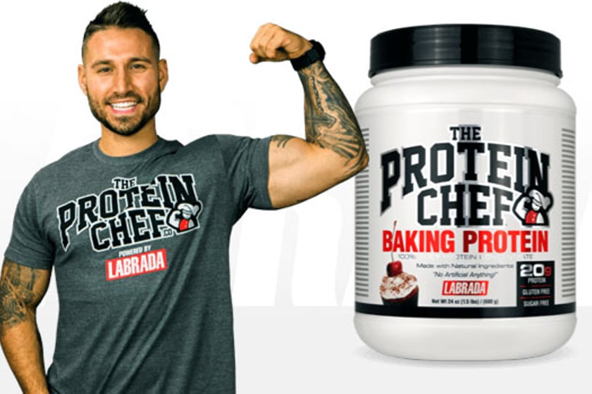 labrada baking protein