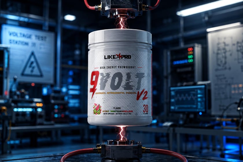 Like A Pro 9 Volt V2