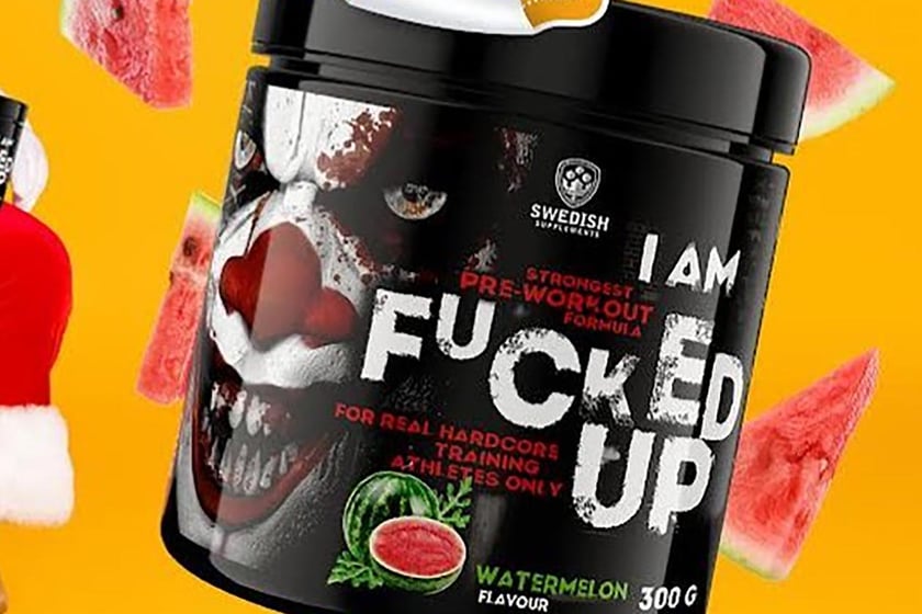 Swedish Supplements Watermelon I Am Fcked Up