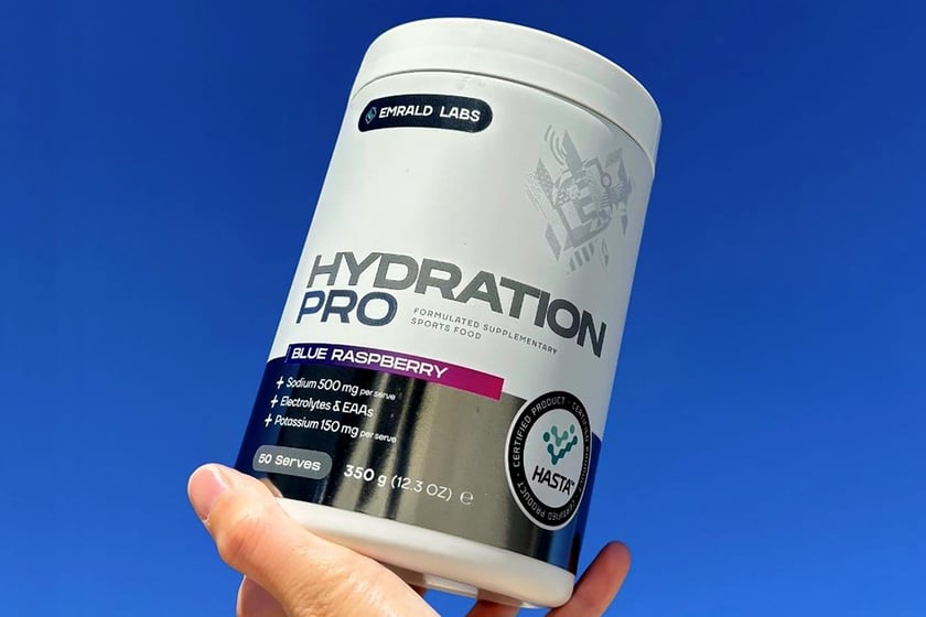 Emrald Labs Blue Raspberry Hydration