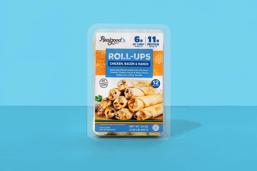 Real Good Foods Chicken Bacon Roll Ups