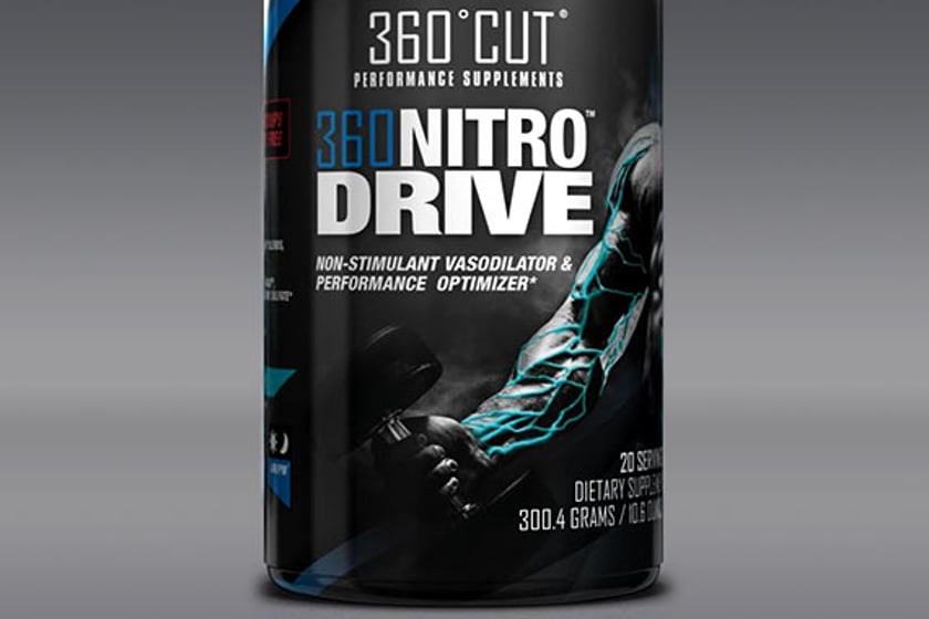360 nitro drive