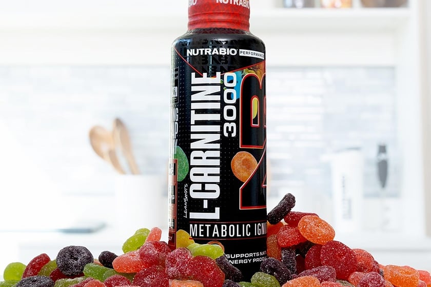 l carnitine nutrabio NutraBio reveals sour candy as its next LeanShots Carnitine flavor
