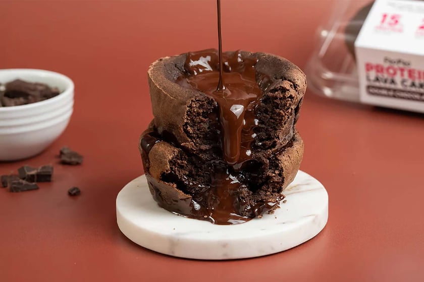 Fropro Protein Lava Cakes