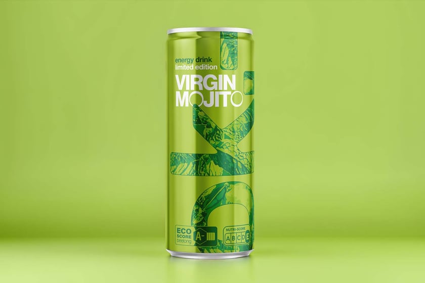 Virgin Mojito Ok Energy Drink