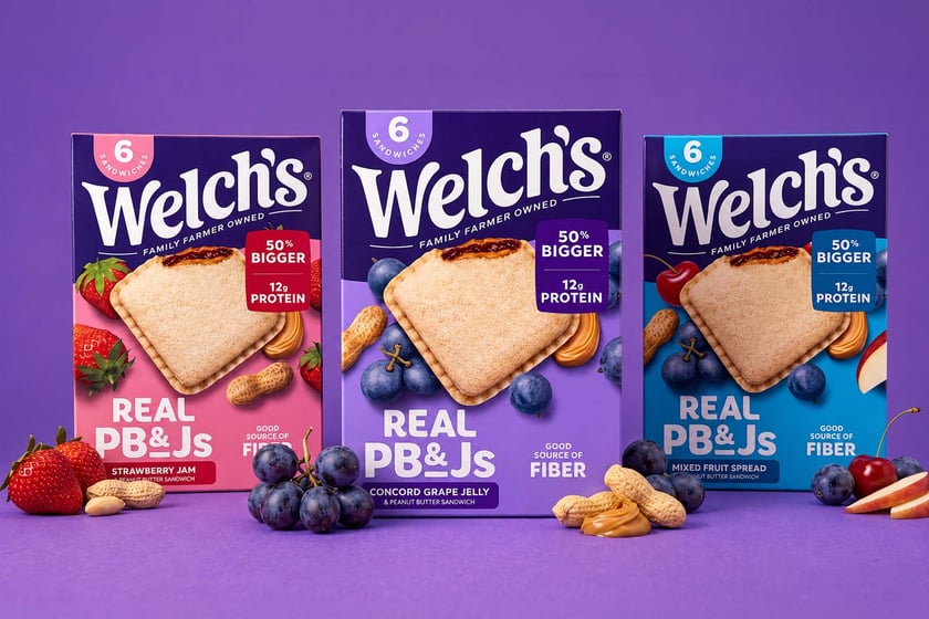 Welchs Real Pbjs