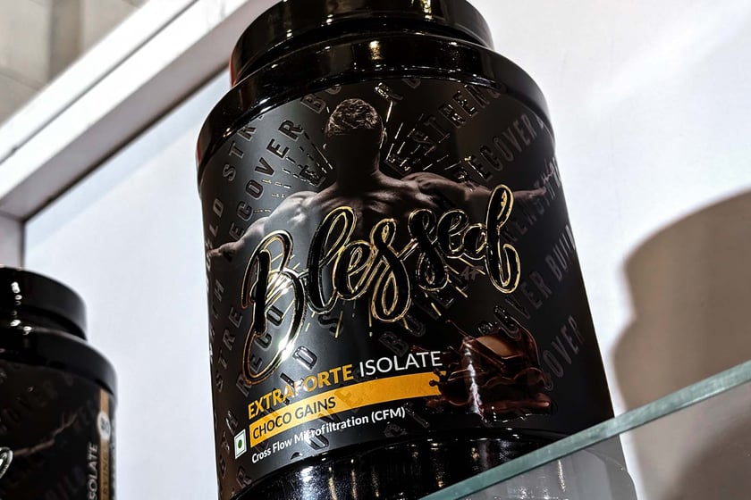 Blessed Af Protein Powder