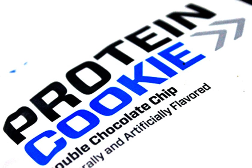myprotein cookie review