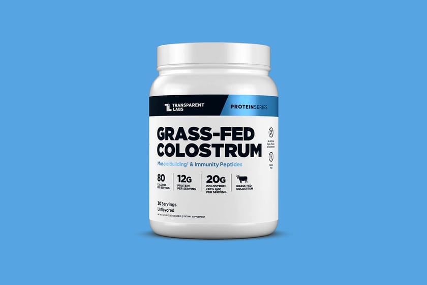 Transparent Labs Grass Fed Colostrum