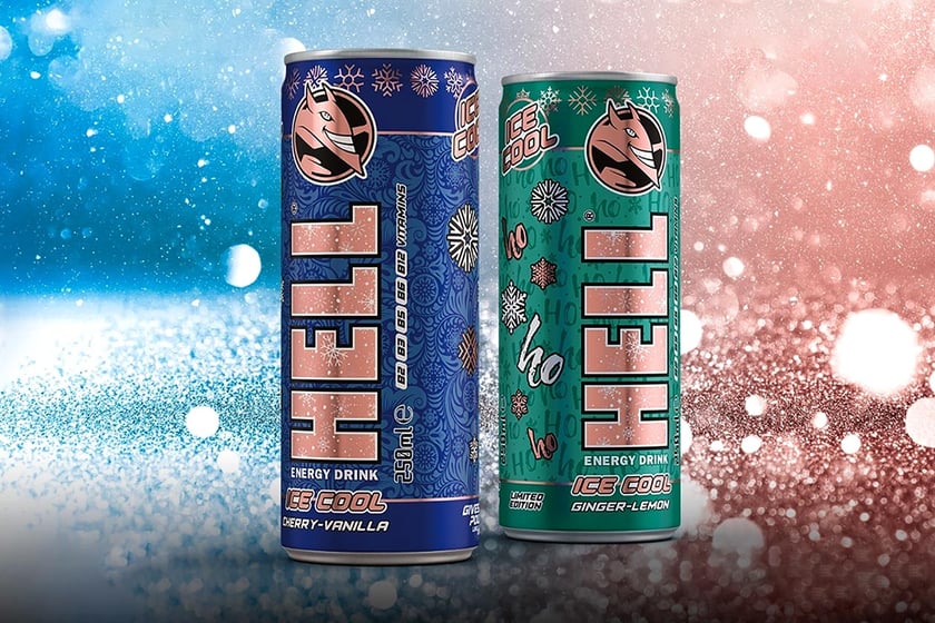 Hell Energy Drink Ice Cool Series 1