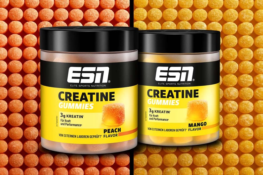 Esn Updates Creatine Gummies
