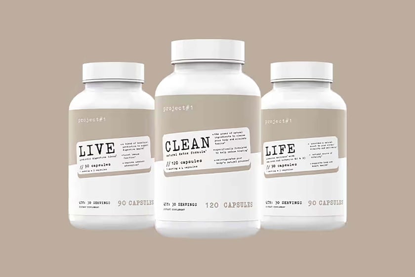 Project 1 Nutrition Live Clean Life
