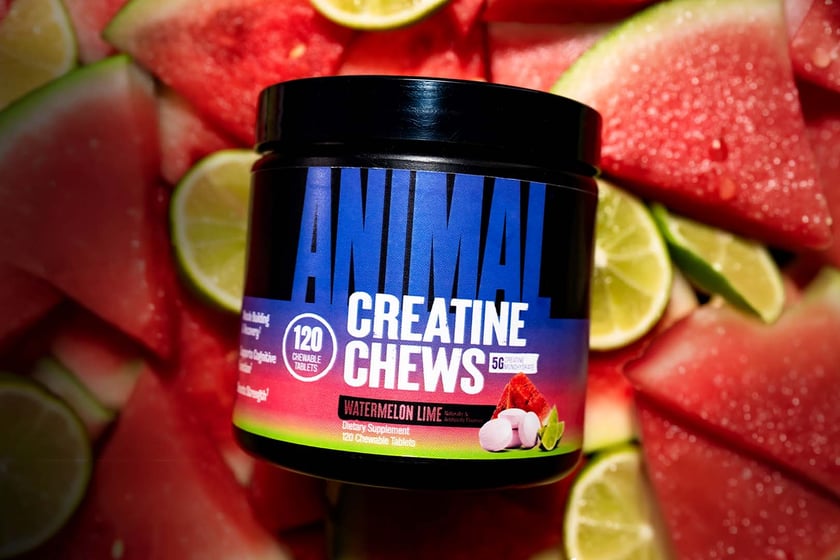 Animal Watermelon Lime Creatine Chews