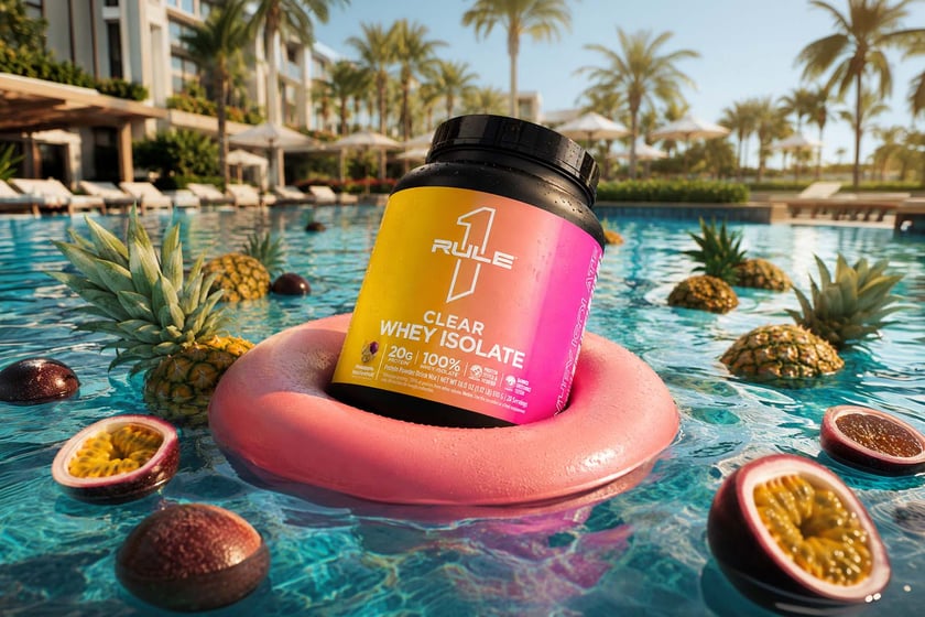 Rule One Pineapple Passionfruit Clear Whey Isolate