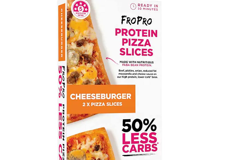 Fropro Cheeseburger Pizza Slices