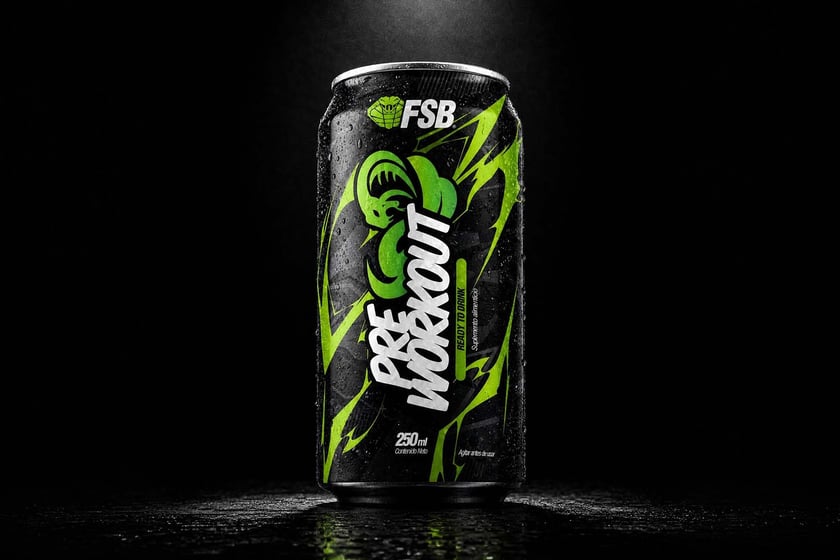 First Look At Fsb Pre Workout Drink