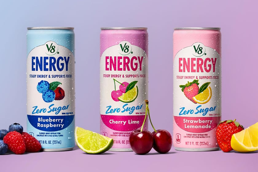 V8 Energy Drink Zero Sugar