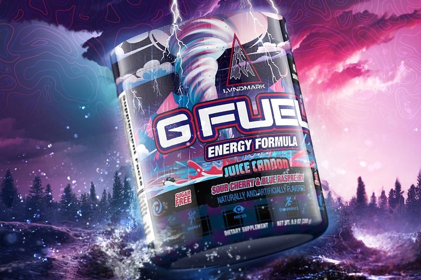 G Fuel and LVNDMARK's Juice Cannon returns for a limited time