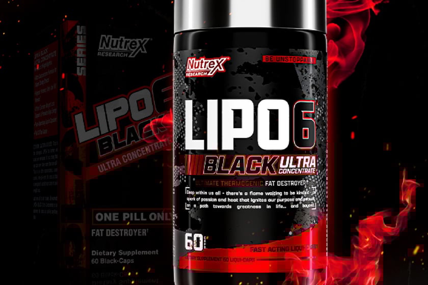 Nutrex Lipo 6 Black Ultra Concentrate