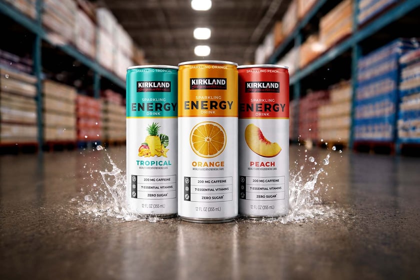 Costco Kirkland Energy Drink