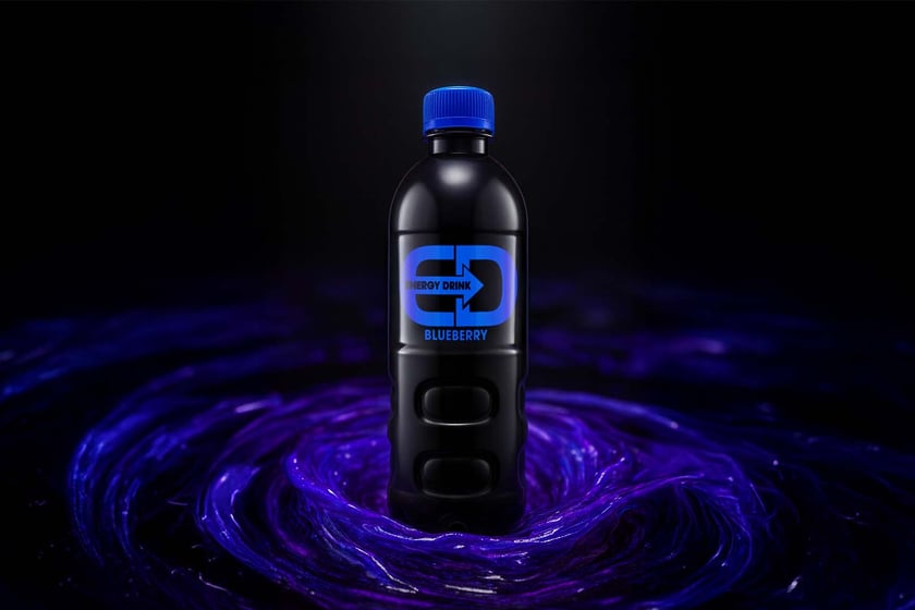 Blueberry Ed Energy Drink