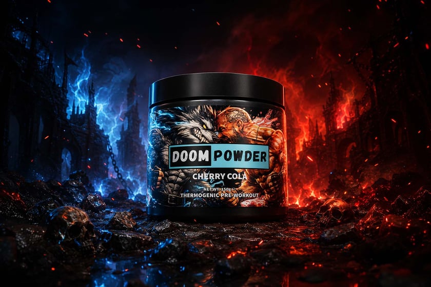 Wolf Supplements Doom Powder