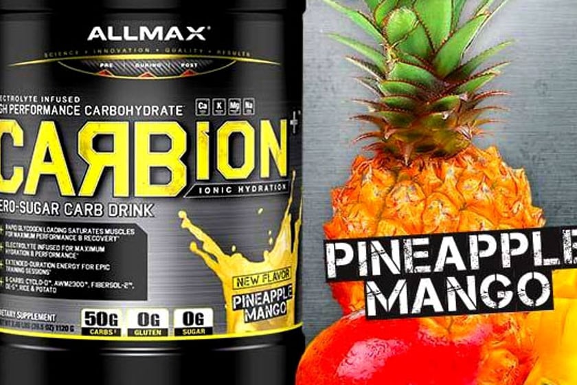 pineapple mango carbion