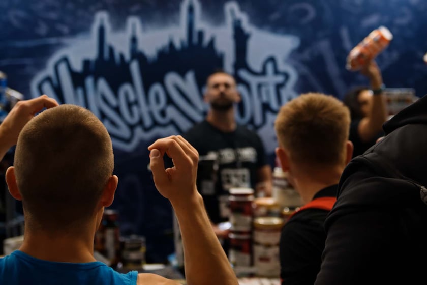 Muscle Sport At 2026 Arnold Expo