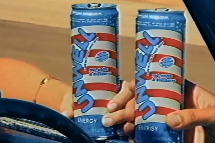 Red White Blueberry Unwell Energy