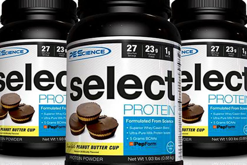 PES Select peanut butter