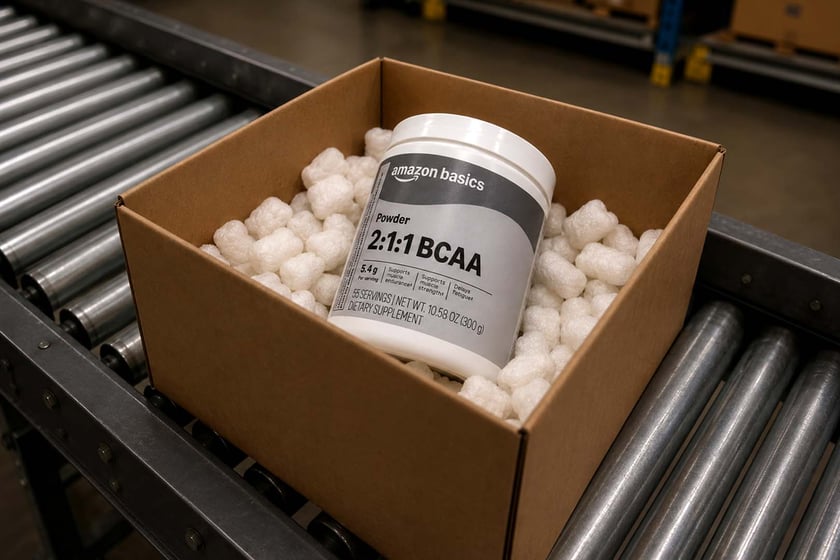Amazon Basics Bcaa