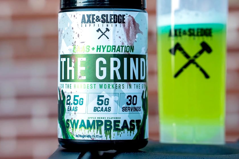 swamp beast the grind