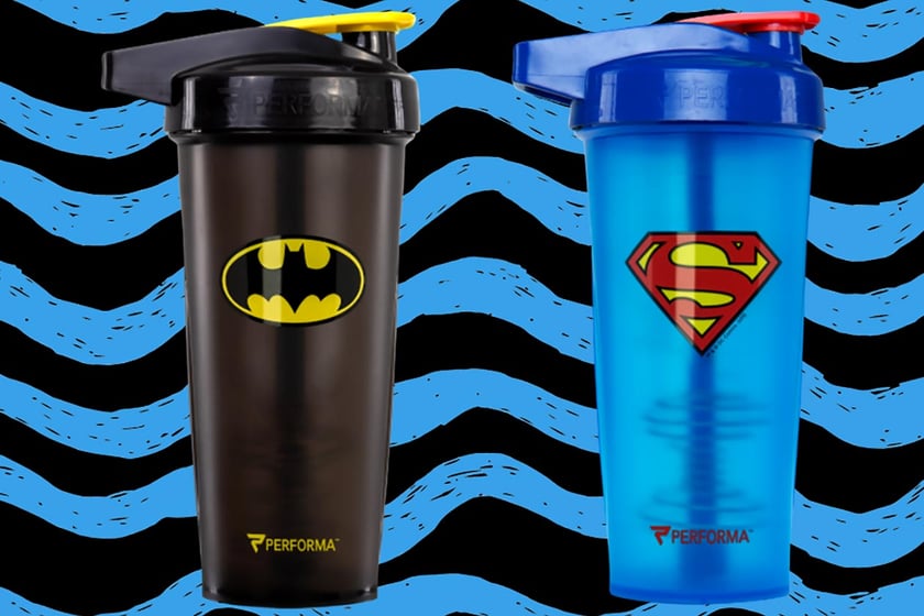 Performa Activ 48 Superman And Batman