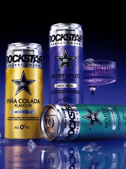 Rockstar Mocktail Energy Drinks