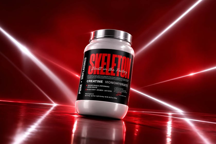 Skeleton Nutrition Much Larger Creatines