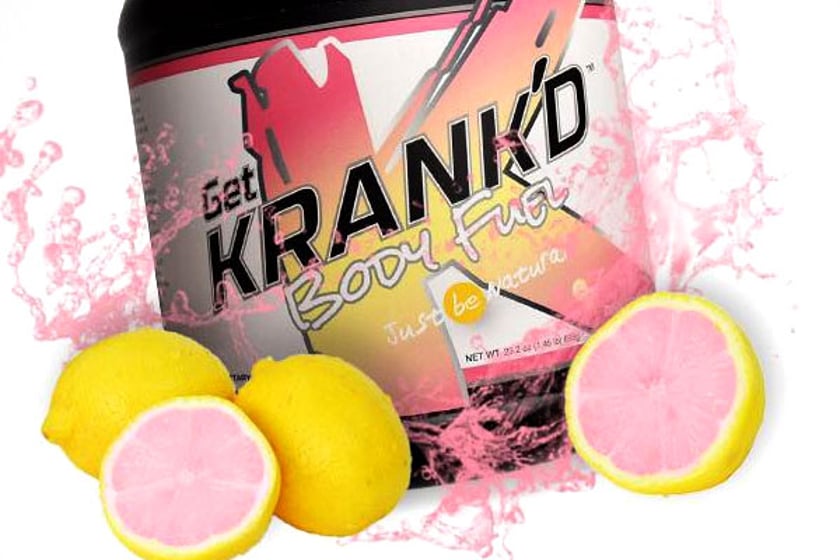 Pink Lemonade krank'd