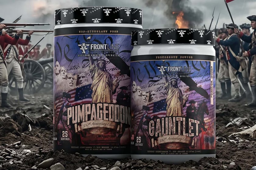 Frontline Freedom Freedom Slush Gauntlet And Pumpageddon