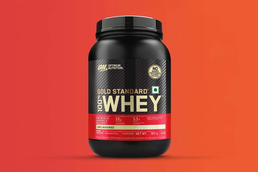 Optimum Unflavored Gold Standard In India