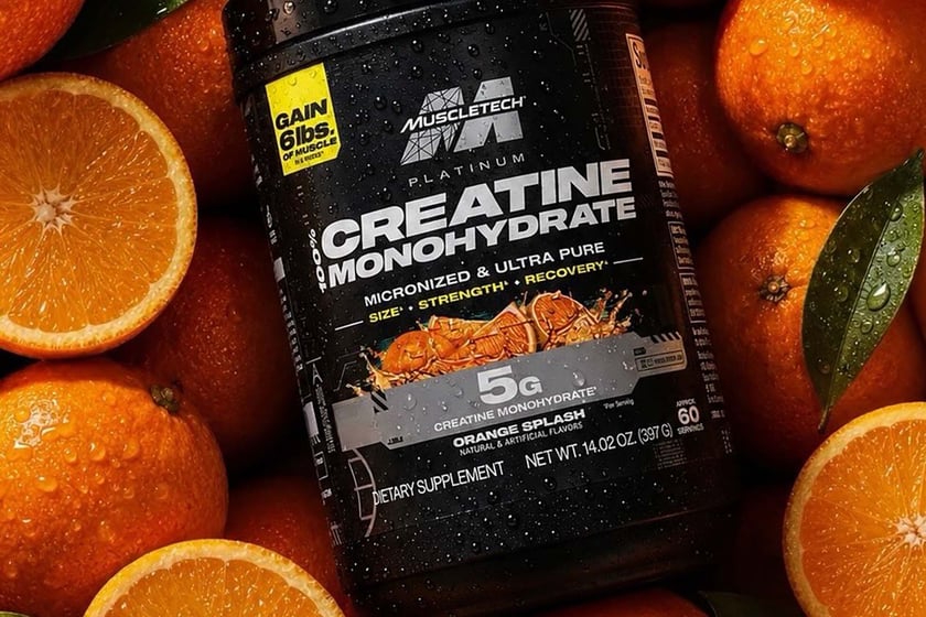 Muscletech Orange Splash Creatine