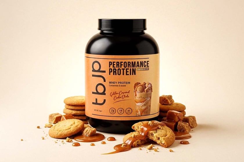 Trained By Jp Nutrition Caramel Cookie Shake Performance Protein