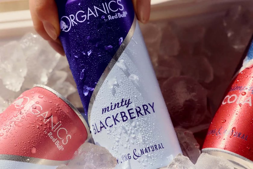 Red Bull Minty Blackberry The Organics