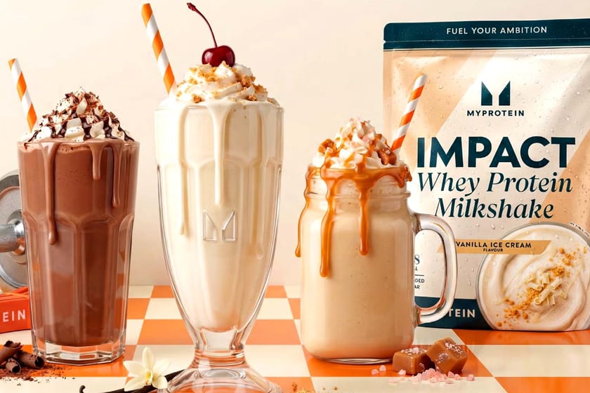 Myprotein Impact Whey Protein Milkshake
