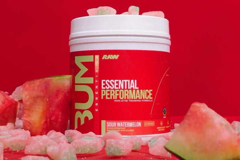 Raw Nutrition Non Stim Essential Pre Workoout