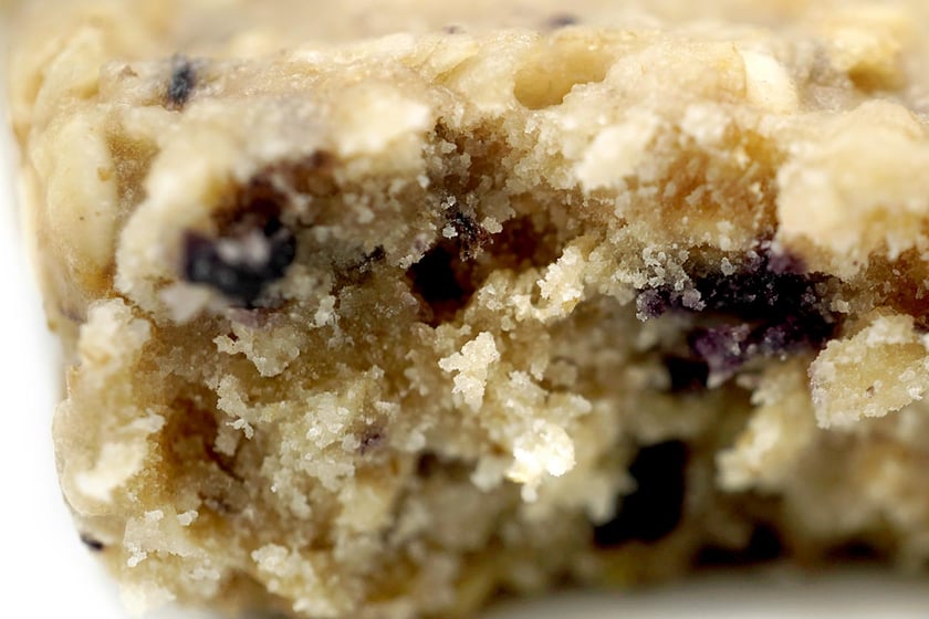 raw protein flapjack review
