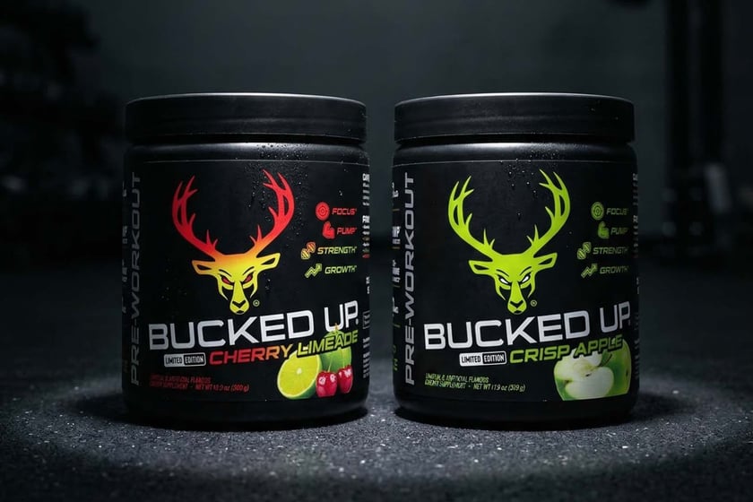 Crisp Apple Bucked Up