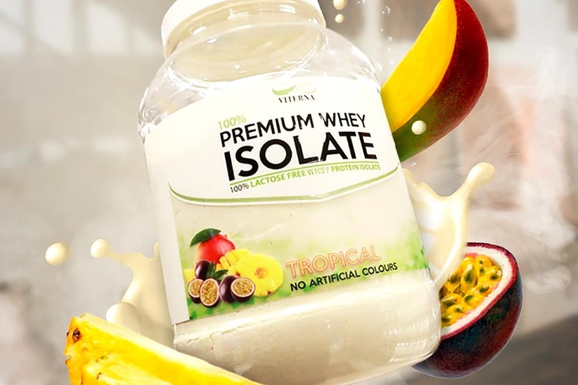 Viterna Tropical Whey Isolate