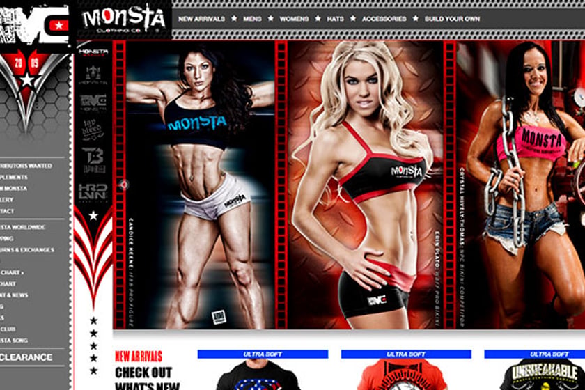 monsta clothing