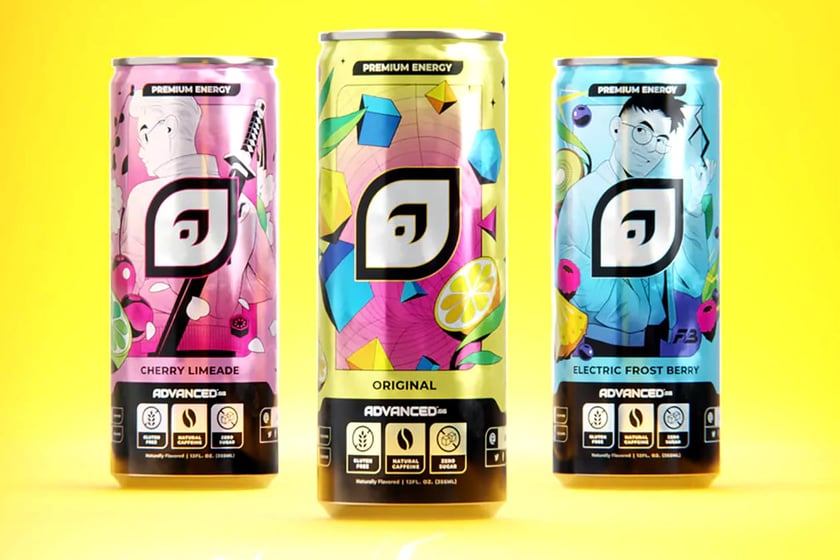 Advancedgg Premium Energy Drink