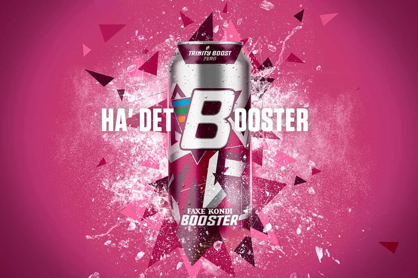 Faxe Kondi Trinity Boost Energy Drink