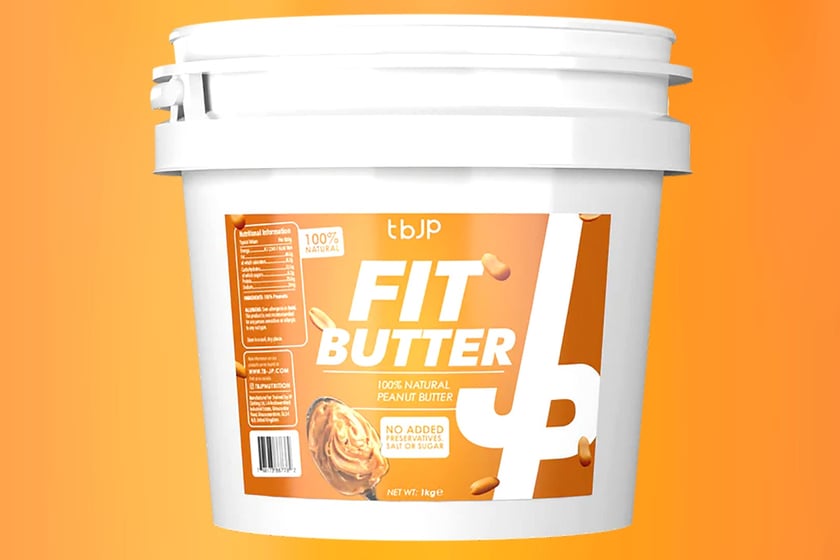 Trained By Jp Nutrition Fit Butter